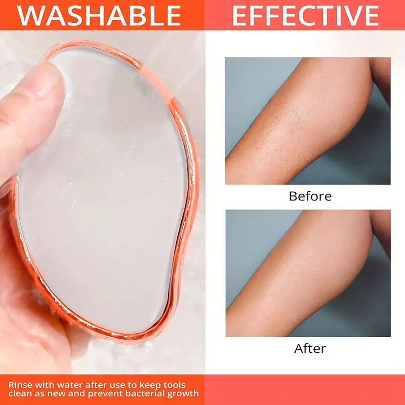 Nano Glass Painless Hair Remover for Men and Women