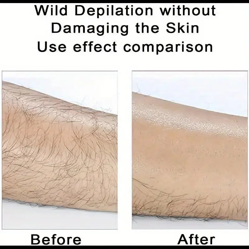 Nano Glass Painless Hair Remover for Men and Women