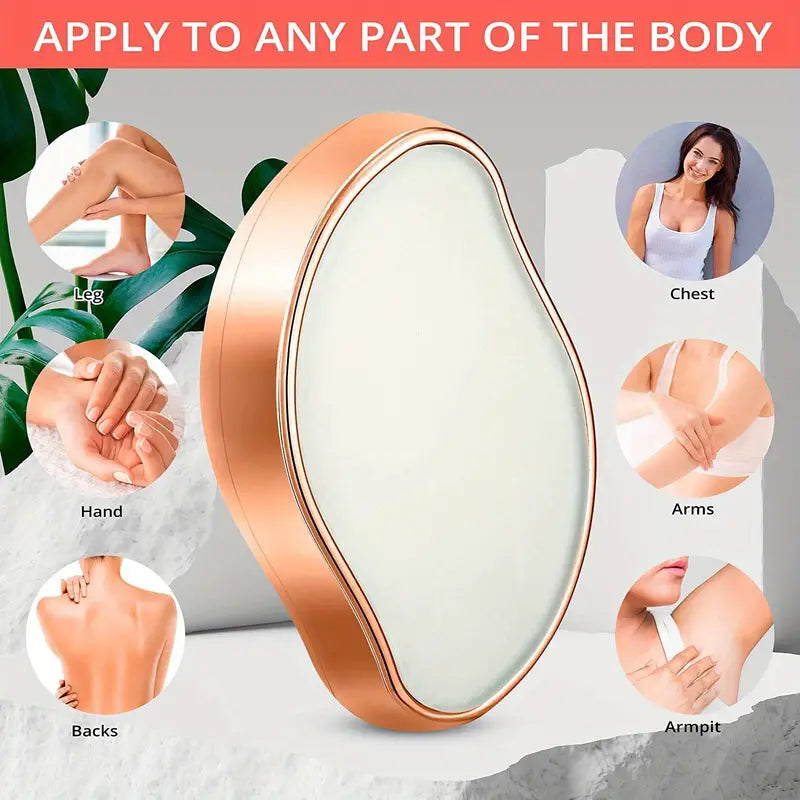 Nano Glass Painless Hair Remover for Men and Women