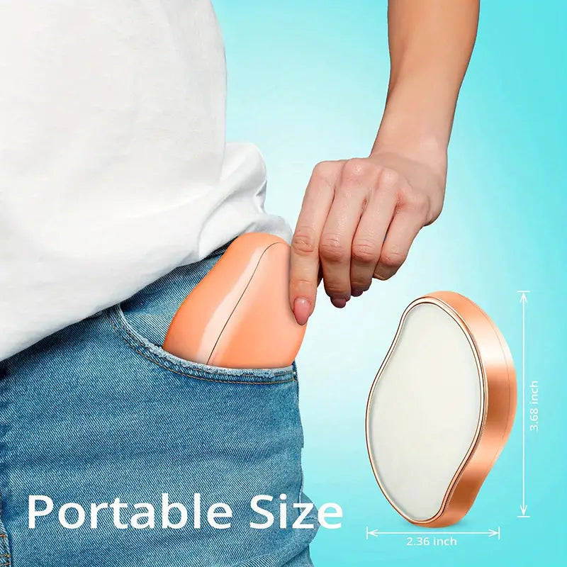 Nano Glass Painless Hair Remover for Men and Women