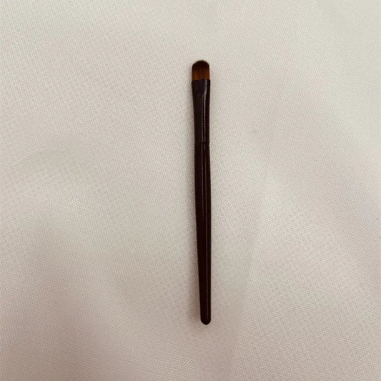 Black Round Head Eyeshadow Brush - Multi-Color Makeup Tool